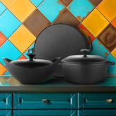 Buy India's No 1 Cast Iron Cookware Roca Cookware